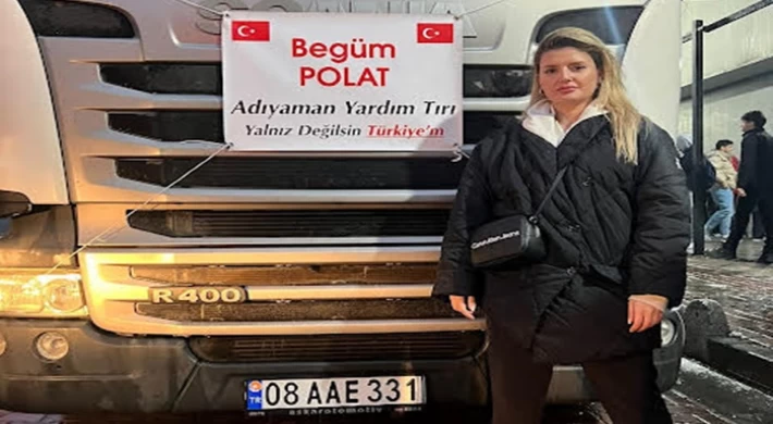 BEGÜM POLAT'DAN TEKBİRE ELEŞTİRİYE İSYAN