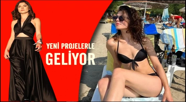 GÜZEL OYUNCU SEMA BOLAT'TAN YENİ PROJELER