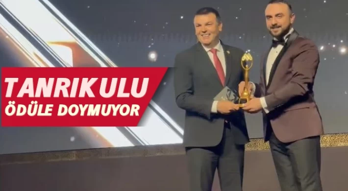 NİHAT TANRIKULU ÖDÜLE LAYIK GÖRÜLDÜ