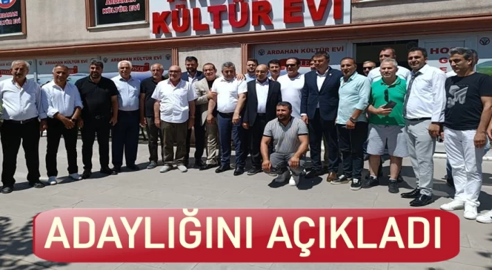ÜNLÜ YAPIMCI MUHTAR ADAYI OLUYOR
