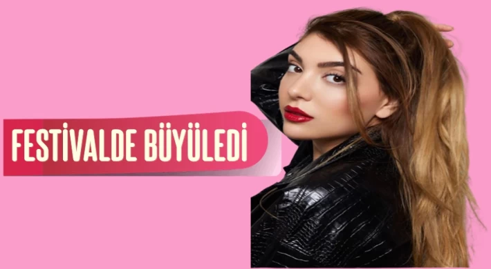 ROJİN ALTIN, FESTİVALE DAMGA VURDU