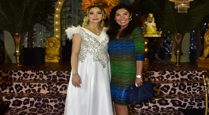 MERVE MERMER,DOSTLARINI BABYSHOWER'DA BULUŞTURDU