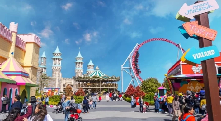 VIALAND TEMA PARK ÖĞRETMENLERİ UNUTMADI