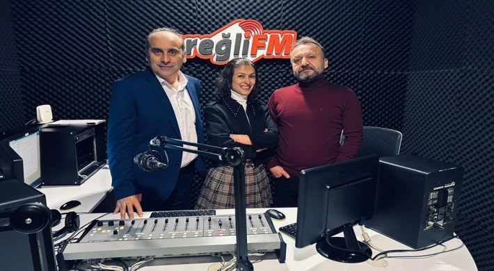 EREĞLİ FM, KURULUŞUNUN 32’İNCİ YILINI KUTLUYOR