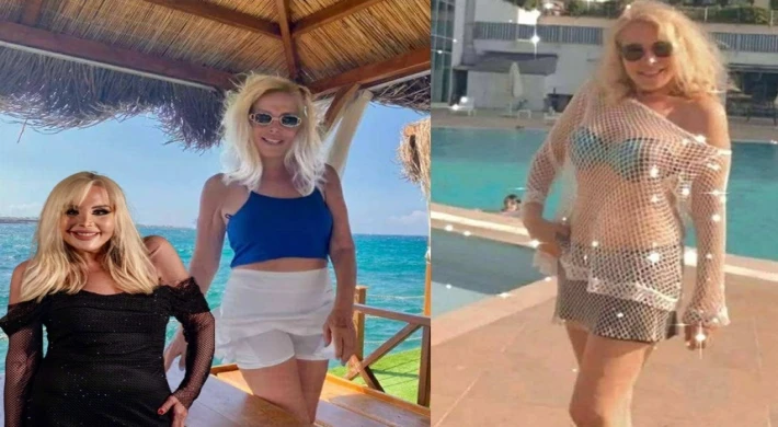 NESLİ ÖZSOY TATİL İÇİN KIBRIS’I SEÇTİ