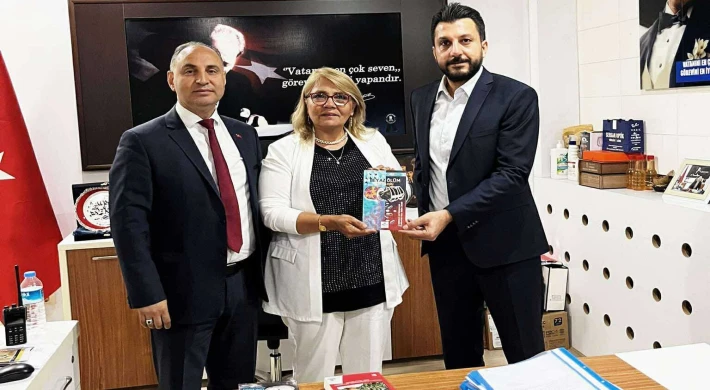 SESKODER’DEN ANLAMLI ZİYARET