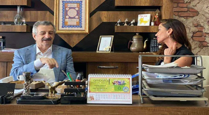 GERİ DÖNÜŞÜMDE ÖNCÜ VE AĞAÇLANDIRMAYA KATKI SAĞLAYAN İSİM