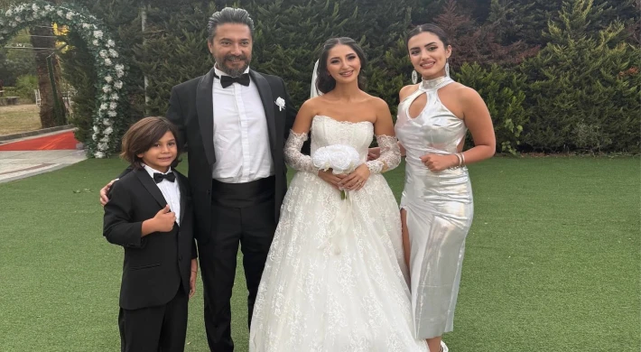 DİDEM TÜRKMEN NİKAH ŞAHİDİ OLDU