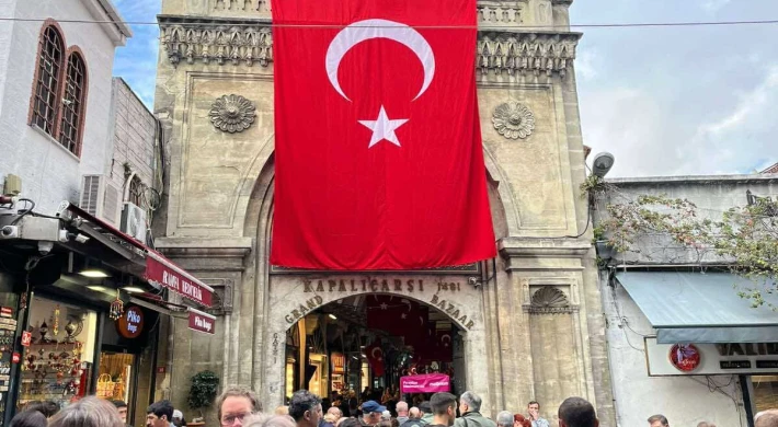 KAPALI ÇARŞI YÖNETİM KURULU AÇIKLAMA YAPTI