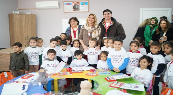 GÜLBEN ERGEN 60. ANAOKULU’NU ADIYAMAN’DA AÇTI