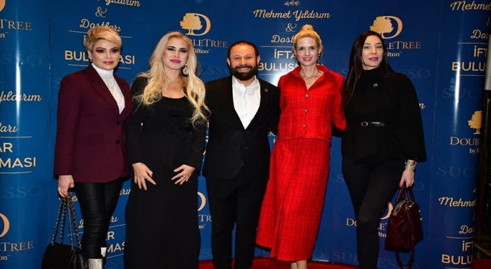 DOSTLAR İFTARDA BULUŞTU