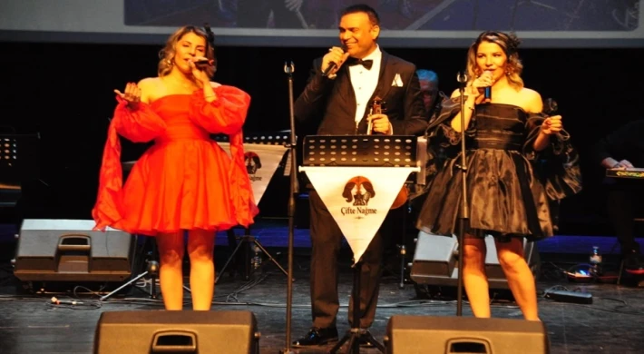ÇİFTE NAĞME’DEN İLK KONSERDE UNUTULMAZ BAHAR AKŞAMI