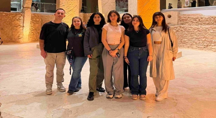 EDİRNE’DEN KARS’A ARKEOLOJİ YOLCULUĞU DEVAM EDİYOR