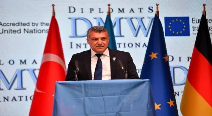 AKIN GÜRLEK’E BİR DESTEK DE DİPLOMATLAR BİRLİĞİ’NDEN