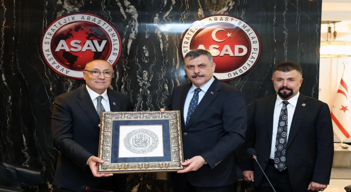 BAKAN MUSTAFA ÇİFTÇİ ASAV’IN KONUĞU OLDU