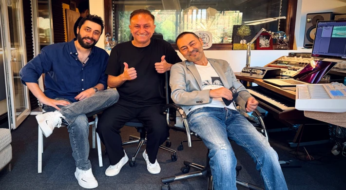 SERDAR ORTAÇ VE SUAT AYDOĞAN'DAN YENİ DÜET