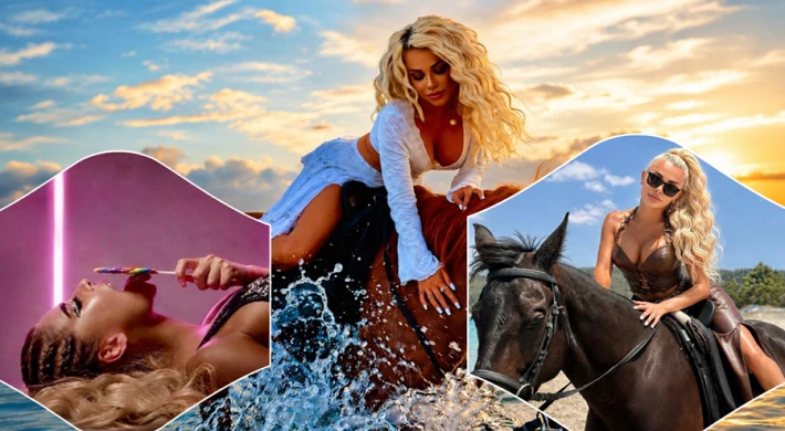 MARİA ANDRİA'DAN 5 KELİMELİK ŞARKI