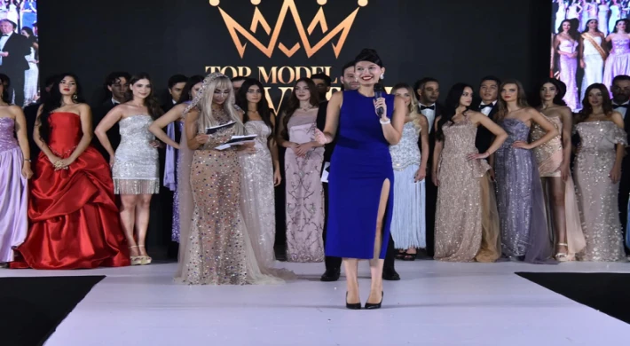 TOP MODEL OF UNIVERSA’DA SAHNEYE ÇIKTI