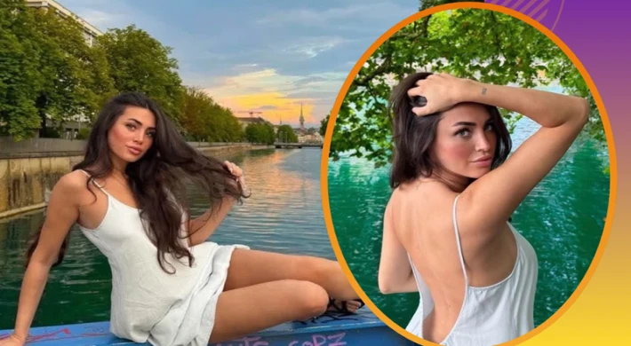 ÜNLÜ MODEL SU AKKUYU’DAN İSVİÇRE MOLASI