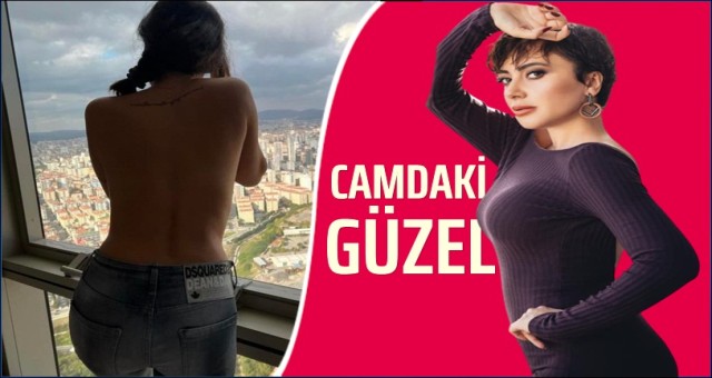 TUĞBA ÜNAL'DAN CAN ALICI POZ