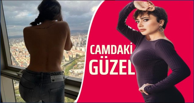 TUĞBA ÜNAL'DAN CAN ALICI POZ