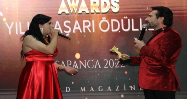 YUDUM MİNGAN'A BİR ÖDÜL DAHA