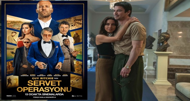 JASON STATHAM İLE KAAN URGANCIOĞLU KARŞI KARŞIYA