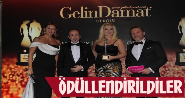 2022 GELİN DAMAT DERGİSİ ÖDÜLLERİ SAHİPLERİNİ BULDU