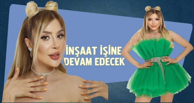 İNŞAAT ALANINDA TOPUKLU SESLERİ