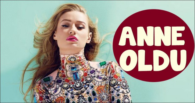 RAP ŞARKICISI IGGY AZALEA, ANNE OLDU