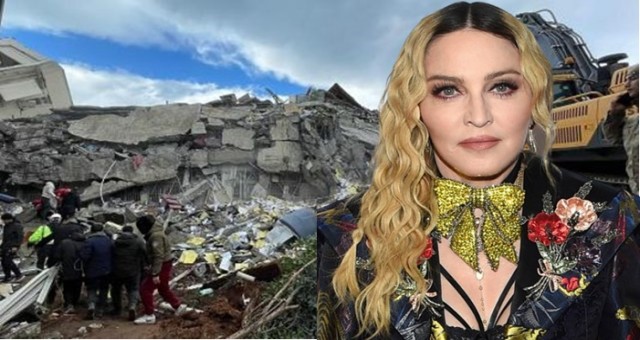 MADONNA’DAN TÜM DÜNYAYA TÜRKİYE VE SURİYE ÇAĞRISI