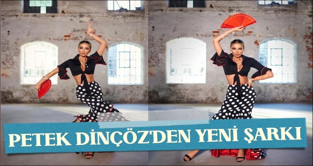 PETEK DİNÇÖZ’DEN YENİ ŞARKI ‘ÇILGINLAR GİBİ’