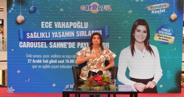 ECE VAHAPOĞLU SAĞLIKLI YAŞAM SIRLARINI PAYLAŞTI