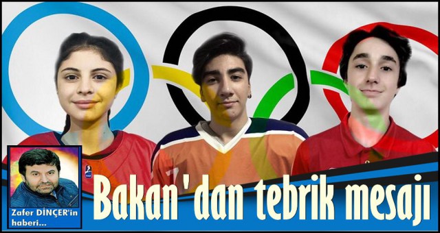 BAKAN KASAPOĞLU’NDAN MİLLİ BUZ HOKEYCİLERE TEBRİK MESAJI