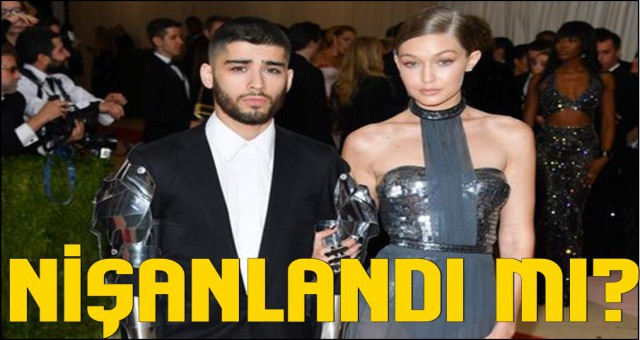 GİGİ HADİD VE ZAYN MALİK NİŞANLANDI MI?