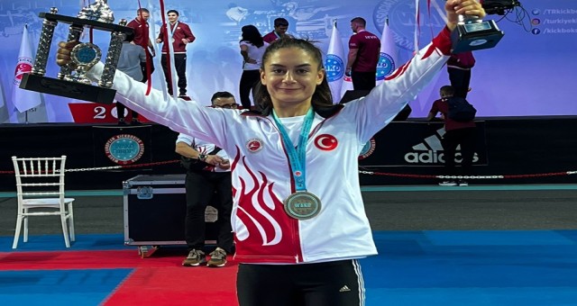 DUYGU TURAN BEŞİNCİ KEZ AVRUPA ŞAMPİYONU