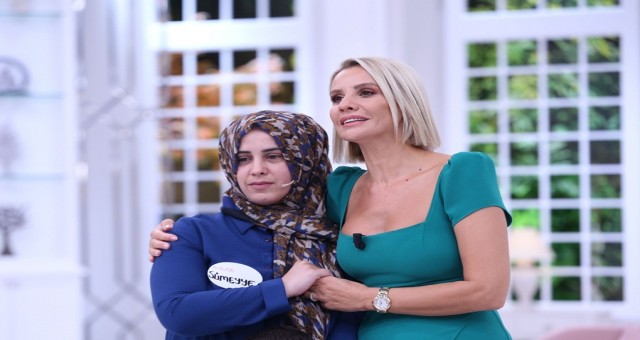 BİR ANNE DAHA ESRA EROL’DA EVLADINA KAVUŞTU