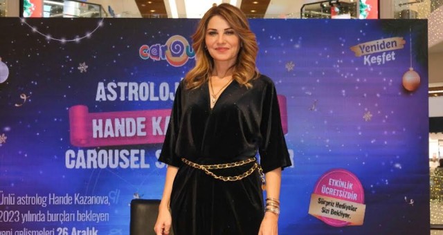 HANDE KAZANOVA, 2023'Ü YORUMLADI