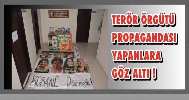 TERÖR ÖRGÜTÜ PROPAGANDASI YAPANLARA GÖZALTI