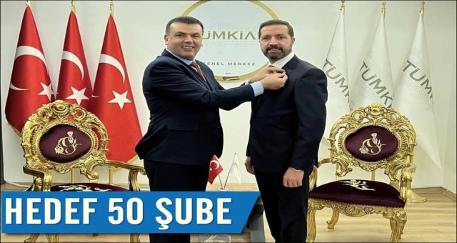 CUMHURİYET'İN 100. YILINDA HEDEF 50 BAŞKANLIK