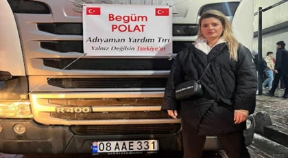 BEGÜM POLAT'DAN TEKBİRE ELEŞTİRİYE İSYAN