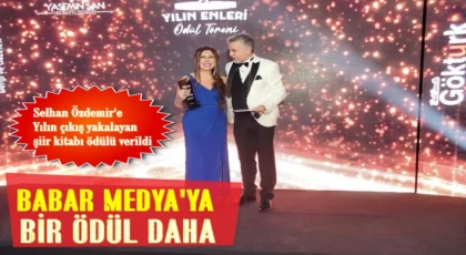 HABERCADDESİ YAZARI ÖZDEMİR’E ÖDÜL