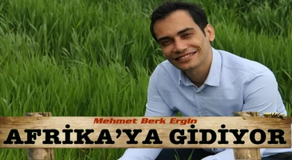 BAYRAM'DA AFRİKALI ÇOCUKLARI KUCAKLAYACAK