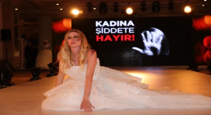 KADIN ŞİDDETİNE HAYIR