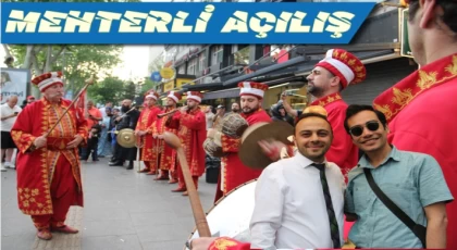 TATLI DEVİNDEN MEHTER MARŞLI AÇILIŞ