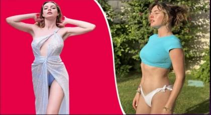 MELİS SEZEN BİKİNİLİ POZLARIYLA INSTAGRAM'I YAKTI GEÇTİ