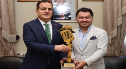 VALİ İDRİS AKBIYIK’A BİR ÖDÜL DAHA