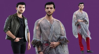 FASHİON SHOW’UN İLGİ ODAĞI ALPEREN BOZKURT AVİNCAN OLDU