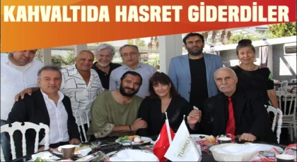MEDYA MENSUPLARI VE SANATÇILAR TÜMKİAD’IN KAHVALTISINDA BULUŞTU