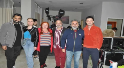 ÇEKİMLERE İSTANBUL'DA DEVAM EDİLİYOR